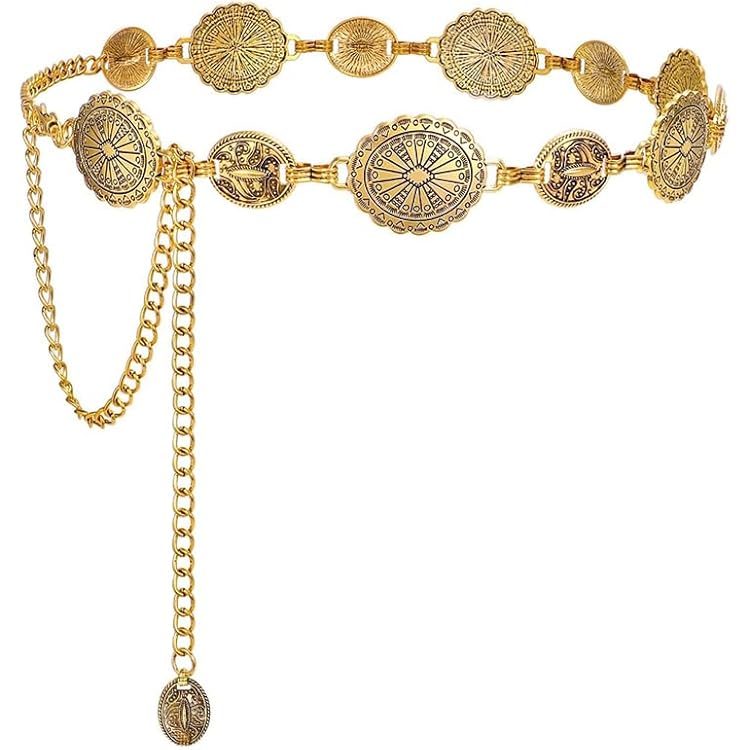 Ceinture Corde Macramé Perles Bois - Style Bohème Franges - Pour Robes Et Tuniques