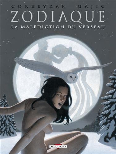 couverture de : La mal&eacute;diction du Verseau