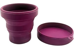 ‎FAIR SQUARED FAIR SQUARED Period Cup Menstruationstasse Menstruationsbecher - Naturreine Menstruationstasse aus Naturkautschuk aus fairem Handel - vegan und Zero Waste (Reinigungsbox - pink, 1 stück (1er Pack))