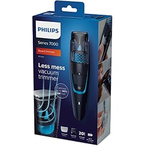 Philips Series 7000 Beard & Stubble Trimmer with Integrated Vacuum System - BT7202/13 - Image 6
