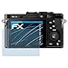 Produktbild atFoliX Displayschutzfolie für Sony DSC-RX1R II Schutzfolie - 3 x FX-Clear kristallklare Folie