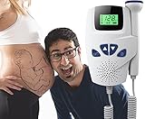 Herztöne baby hören Fetal doppler ultraschall gerät Geschenk schwangerschaft Baby herzschlag uberwachung - 6