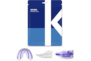 KOHEEL M appareil dentaire pour adultes, gouttiere dentaire, gouttiere dentaire bruxisme, goutiere dent alignement, aligneur dentaire adulte pour un sourire confiant