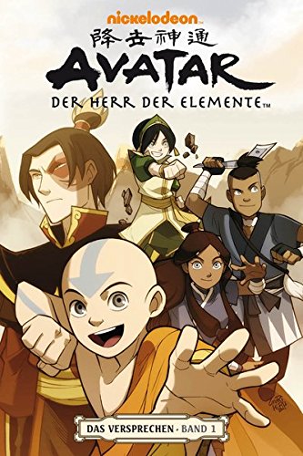 Avatar: Der Herr der Elemente - Das Versprechen, Band 1