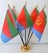 Produktbild Eritrea Flagge Eritrea 5 Chefsessel Tisch Tisch mit Basis Gold