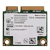  Mavis Laven Tarjeta de Red 2.4G + 5G Doble Banda Mini PCI-E WiFi Tarjeta inalámbrica Adaptador de Red Mini Tarjeta PCI Express para Intel 6250 WiMax para DELL/ASUS/Toshiba