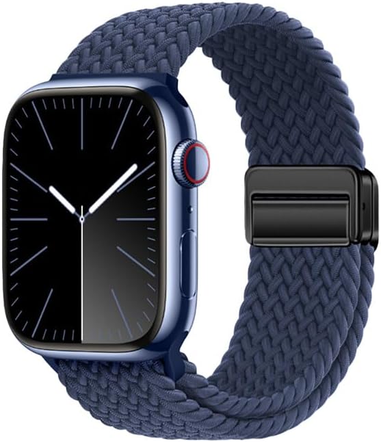 PSR Aksesuar Apple Watch Uyumlu Hasır Kordon – Örgü Tasarımlı, Ayarlanabilir | Hafif ve Konforlu Hasır Akıllı Saat Kayışı