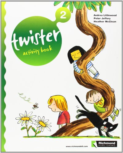 Twister, 1 educación primaría activity book