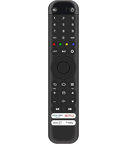 Nouveau Ct-8566 Télécommande De Remplacement Pour Tcl Tv 50Cf630 55Cf630 Pour Toshiba