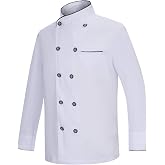 MISEMIYA - CASACA KITCHEN UNIFORM BAR RESTAURANT HOSTELER&Iacute;A DE CHEF COOKER BAR RESTAURANT LONG SLEEVES - Ref.842B