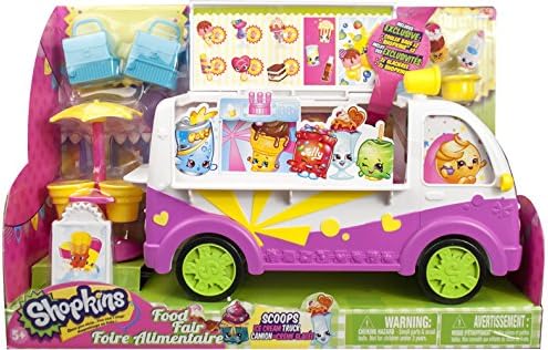 Shopkins Street Van S3