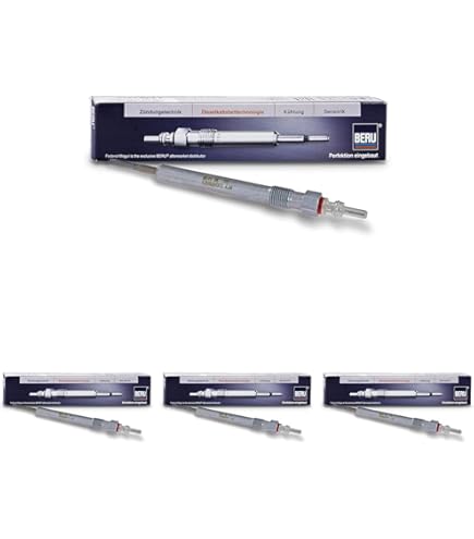 Bougie De Préchauffage JAPANPARTS CE-K03 - Pour Moteurs Diesel Kia/Hyundai, Diamètre 5mm, Longueur Totale 135mm, 11V