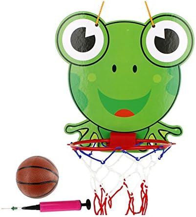 Basketball board indoor mini outdoo for children kids christmas portable wall set netball summer winter garden beach fun ball toy activities sports-B 22x26cm(9x10inch)