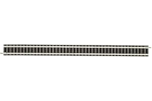Rail Droit Fleischmann 9100 (N) Voie Fleischmann Piccolo (avec Ballast) 1 pc(s)