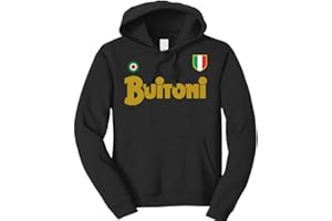 PR Service Felpa Tifoso Napoli,Felpa con Cappuccio, Personalizzata in ricordo Primo Scudetto Napoli 1987/88,Idea Regalo Tifoso Napoli