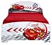 Disney Cars Toddler Bed with Underbed Storage and Shelf