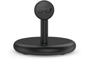 Magnetisk USB-C-laddningsstation med 1 h snabbladdning och ABS-byggnad för Ray-Ban för Meta Smart Glasses Wayfarer/Headliner/Skylar/HSTN