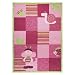 Produktbild ESPRIT ESP-2844-01-11715 Bee Moderner Markenteppich, Acryl, rosa, 180 x 120 x 1 cm