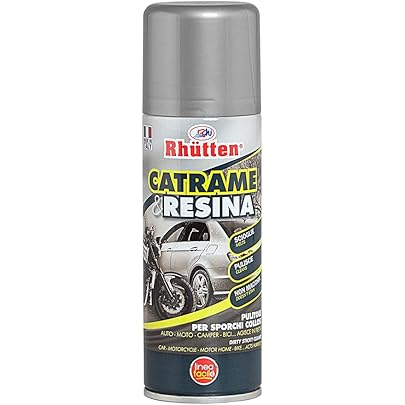 Mafra Resin Off 250 Ml Spray Rimuovi Resina E Salsedine Da Auto – HDM Distribuzioni - Foto 7