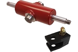 Styrcylinder kompatibel med Case IH, internationella traktorer 188842A1, 549667R91, 549667R92, 549667R93, 549667, 3125306R1