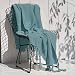 Produktbild INTRO Stricken Werfen Decke Im Amerikanischen Stil Couch/Bed/Office Häkel Decke Mit Handgefertigten Tassels,Turquoise