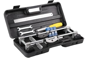 IVHOMESHOP JIG1 - Kit de mortaja de cerradura de puerta de 18 mm, 22 mm, 25 mm, juego de mantenimiento de plantilla para carpintería