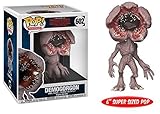 From Strangers Things, Demogorgon and Steve with Gunglasses, as a stylized POP vinyl from Funko!
