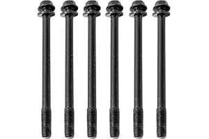 Mabutingti cylinderhuvud Blots stående bultar passar Polaris RZR Ranger Sportsman General ACE 570 900 1000 RS1 Turbo Pro