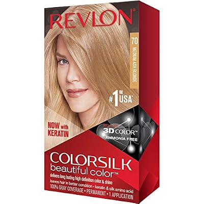 Revlon Colorsilk blond cendré moyen (70/7a)