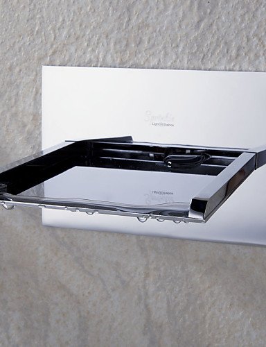 KISSRAIN® by Lightinthebox - LED Waterfall Tub Faucet with Pull-out Hand Shower (Wall Mount) - Image 7