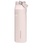 Stanley IceFlow&trade; Aerolight&trade; Flip Straw 2.0 Pipetli Su Şişesi, 1.06 Litre, Pembe Kuvars (Rose Quartz)