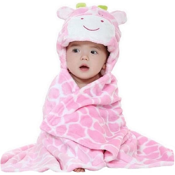 Poncho De Bain Enfant LAYNENBURG - 100% Coton OEKO-TEX | Taille 3-5 Ans - Capuche Avec Oreilles
