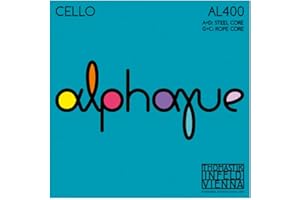 THOMASTIK-INFELD Thomastik Infeld Saiten für Cello Nylonkern Satz 4/4 Mensur 700mm/27.6" medium