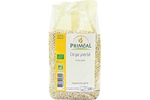 Priméal Orge Perlé Bio France 500 g
