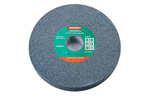 Metabo Schleifscheibe 60 N, NK, DS, 175 x 25 x 32 mm, 630656000