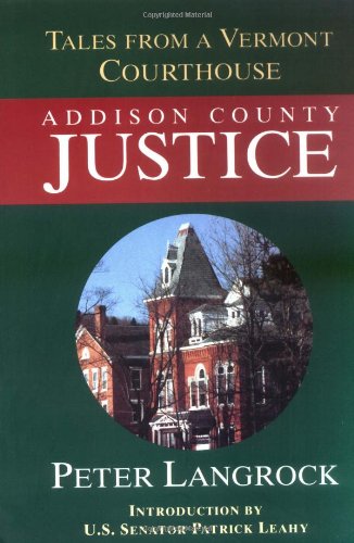 Libro gratis Addison County Justice PDF