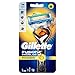 Produktbild Gillette Fusion ProGlide Manual Herren Rasierer mit FlexBall Technologie, Schwarz Proglide Power silber/schwarz
