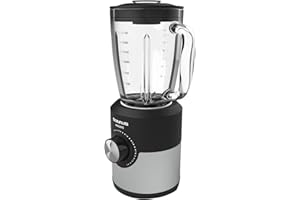 Taurus Amazing JB1200XC - Batidora de vaso 1200W, capacidad de 1.75L, cuchillas de 6 filos de acero inoxidable, 5 velocidades