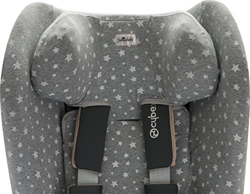 Bezug für Autokindersitz Cybex Sirona – M2 I-Size Janabebé® (White star) - 5