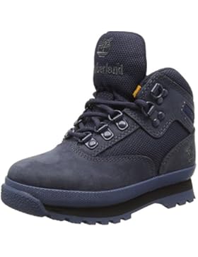 Timberland Unisex-Kinder Euro Hiker_euro Hiker Lthr/Fabric Chukka Boots