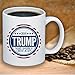 Produktbild 2016 Donald Trump Make America Great Again Coffee Cup Ceramic Coffee Mug Tea Ceramic white 11 Ounce Office Gift by Donald Trump