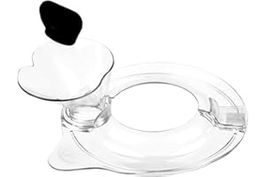 Kitty Professional Couvercle Verseur anti-éclaboussures pour robot de cuisine compatible avec les bols mélangeur Kitchen Aid 4,3 L, 4,7 L et 4,8 L