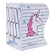 Produktbild dorisdoll Einhorn Zeitschriftenmappe verstellbar Metall Eisen WT