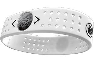Power Balance Original Authentic Performance Armband, Silikongummi Armband Armband Sport Armband Armband für Männer und Frauen, Power Armband, Sicherheit Wasserdicht Leicht und Langlebig