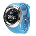 Produktbild Jamicy Smart Watch, for Bluetooth Smart Watch Phone Mate Full Round Screen Sim for Android for IOS (Blue)