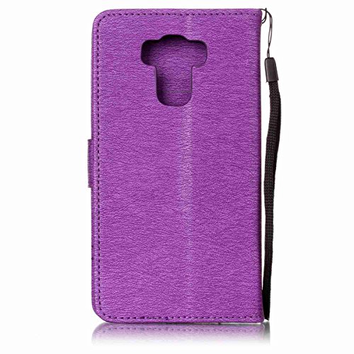 Erdong Funda de piel Para Asus Zenfone 3 Max ZC553KL 5 5 Carcasa Libro
de Cuero Impresi n Con Tapa y Cartera Correa de mano - Cuero de la PU
Con TPU Silicona Case Interna Suave Soporte Plegable Ranuras para
Tarjetas y Billetera Cierre Magn tico - Dise o de Mariposa y Flor caso
Para Asus Zenfone 3 Max ZC553KL 5 5 P rpura