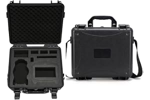 för DJI Mini 5 Pro, stor kapacitet förvaringsfodral hög hårdhet stötsäker explosionssäker skyddslåda, drönare mini 5 Pro bärb
