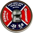 Crosman Domed .22 Air Gun Airgun PELLETS 500 Tin 14.3gr Pest Control Hunting 11243