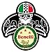Produktbild 60MM Benelli Old School Cafe Sticker, use on Motorbikes, Scooters, Helmets, Phone Cover