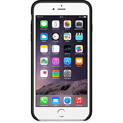 Apple MGQX2ZM A - Funda de piel para Apple iPhone 6 Plus
